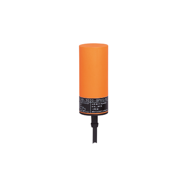 KB0025: Kapazitiver Sensor; Ø 34 / L = 81 mm; Schaltabstand 3...20 mm nicht bünd