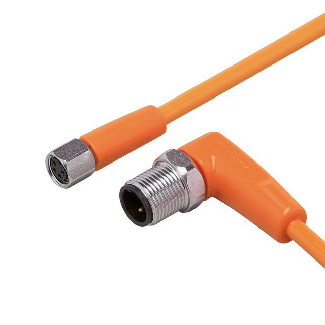 EVT298: Verbindungskabel; Betriebsspannung < 50 V AC; 0,3 m; PVC; IP 65; IP 67;