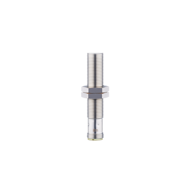 IF5514: Induktiver Sensor; M12 x 1 / L = 60 mm; Schaltabstand 2 mm bündig einbau