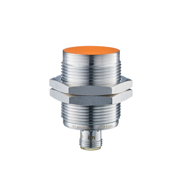 IIS340: Induktiver Sensor; M30 x 1,5 / L = 50 mm; Schaltabstand 18 mm quasibündi