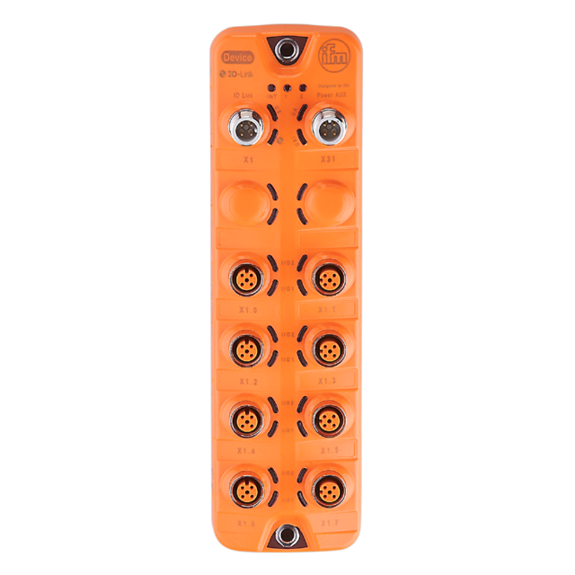 AL2305: IO-Link-Eingangs-/Ausgangsmodul; 26 x 59,3 x 208 mm; Anzahl der digitale