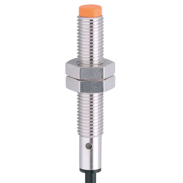 IE5238: Induktiver Sensor; M8 x 1 / L = 50 mm; Schaltabstand 2 mm nicht bündig e