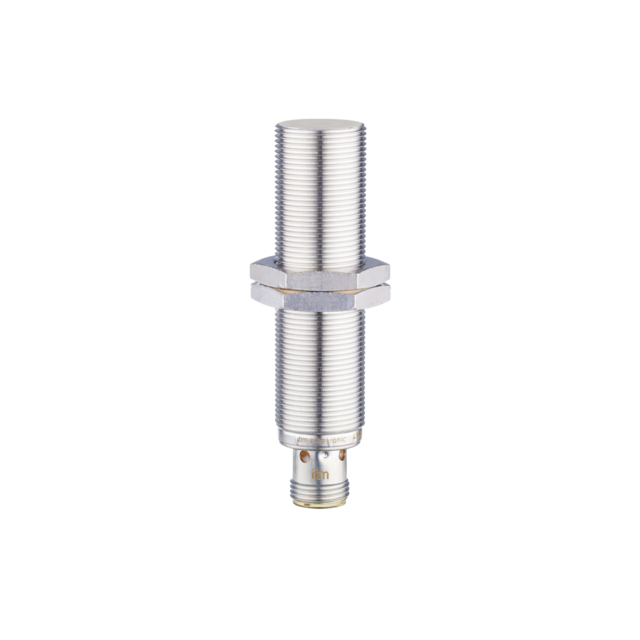 IG5790: Induktiver Sensor; M18 x 1 / L = 75 mm; Schaltabstand 5 mm bündig einbau