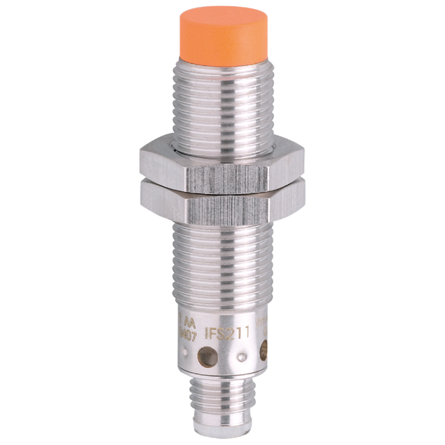 IFS211: Induktiver Sensor; M12 x 1 / L = 51 mm; Schaltabstand 7 mm nicht bündig