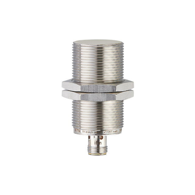 IIC218: Induktiver Sensor; M30 x 1,5 / L = 65 mm; Schaltabstand 10 mm bündig ein