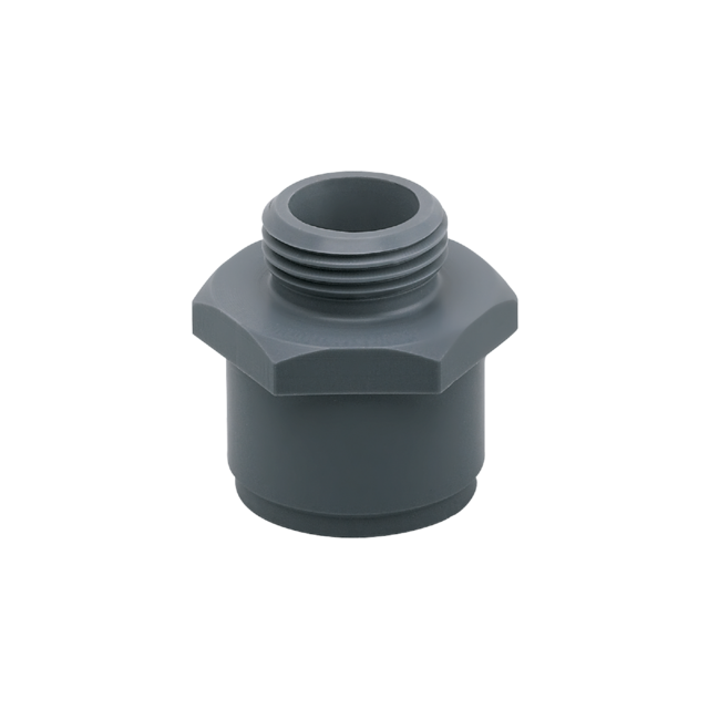 E40148: Einschweißadapter für Prozesssensoren; PVC; Druckfestigkeit 16 bar; Eins