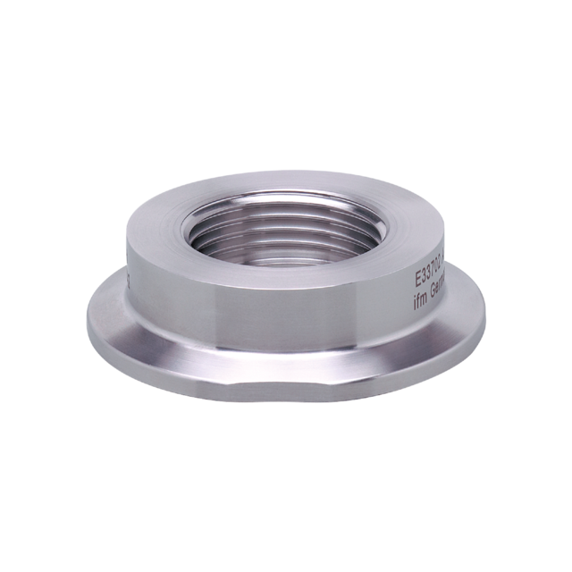 E33202: Prozessadapter Tri-Clamp; Sensorikanschluss G 1 Innengewinde Aseptoflex