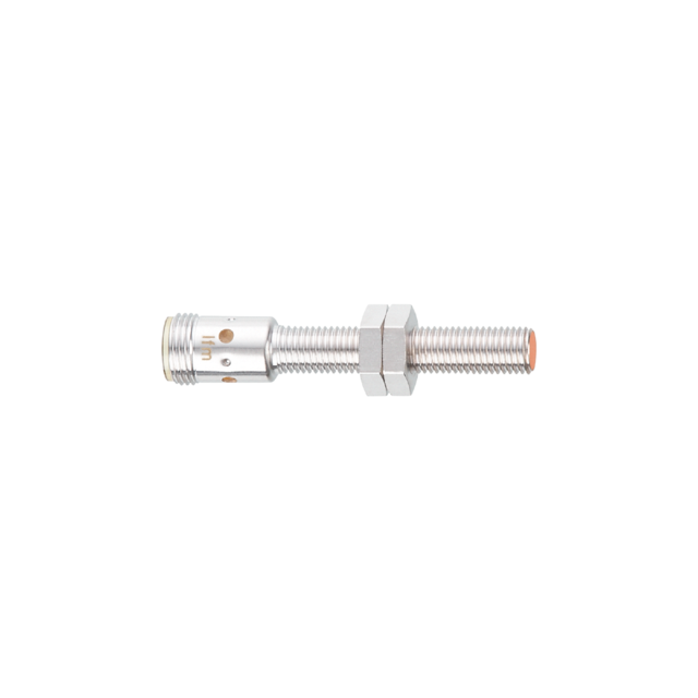 IE5203: Induktiver Sensor; M8 x 1 / L = 60 mm; Schaltabstand 1 mm bündig einbaub