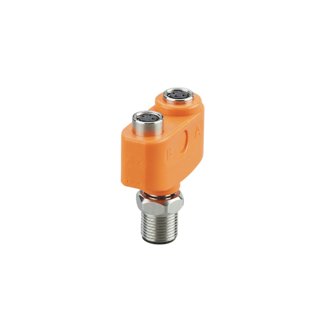 EBT012: Y-Verteiler; Betriebsspannung < 50 V AC; Gehäusewerkstoffe Gehäuse: PA o