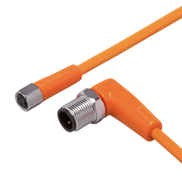 EVT291: Verbindungskabel; Betriebsspannung < 50 V AC; 0,3 m; PVC; IP 65; IP 67;