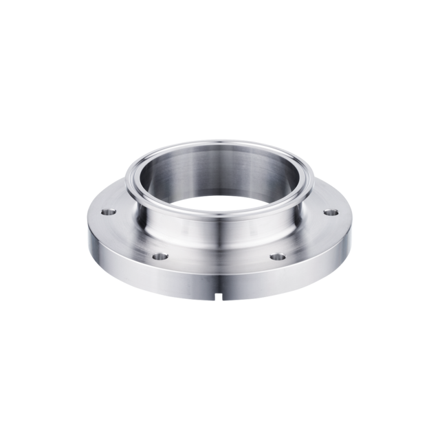 E40486: Prozessadapter Clamp ISO 2852; Ø 168 / L = 42,9 mm; Sensorikanschluss if