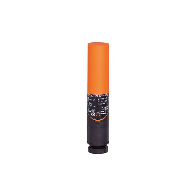 IA0032: Induktiver Sensor; Ø 20 / L = 92 mm; Schaltabstand 10 mm nicht bündig ei