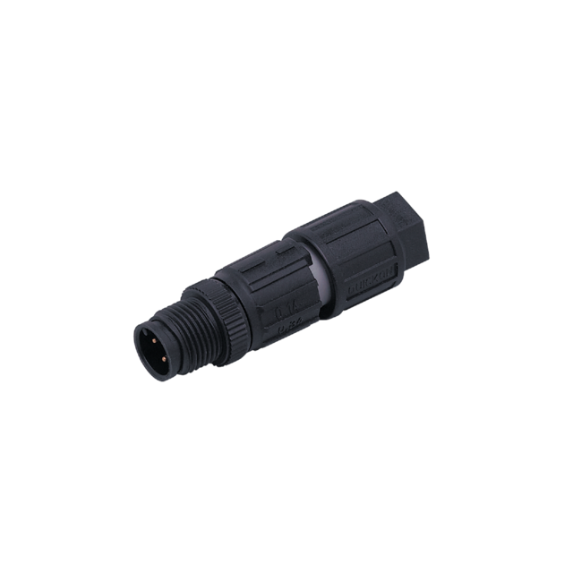 E11840: Konfektionierbarer Stecker; Betriebsspannung < 250 V AC; IP 67