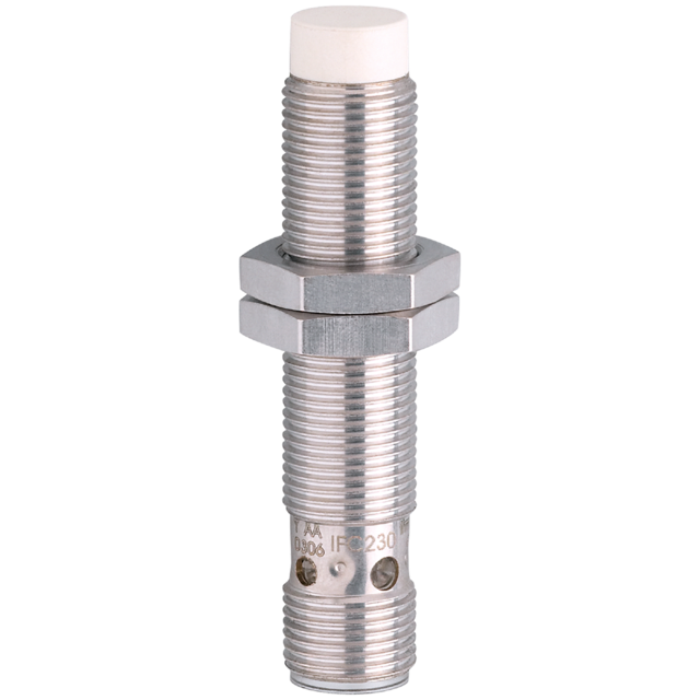 IF5905: Induktiver Sensor; M12 x 1 / L = 60 mm; Schaltabstand 7 mm nicht bündig
