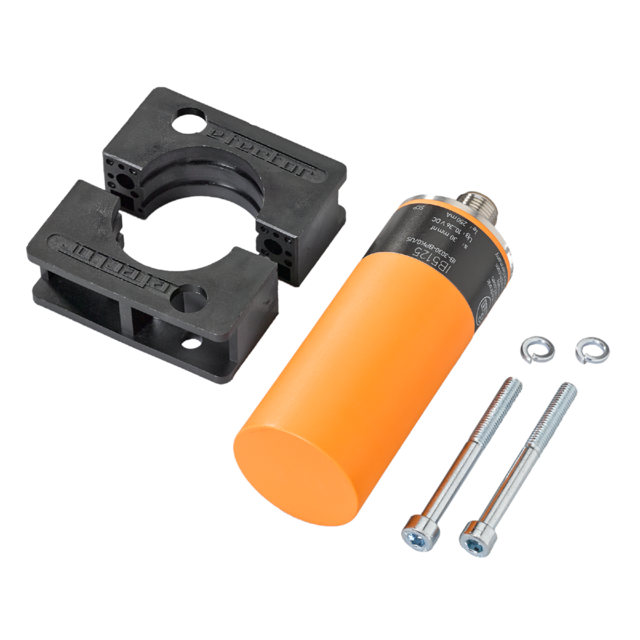 IB5125: Induktiver Sensor; Ø 34 / L = 95 mm; Schaltabstand 30 mm nicht bündig ei