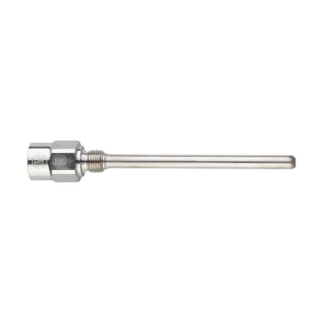 E37720: Schutzrohr für Temperatursensoren; Einbaulänge EL 124 mm; Druckfestigkei