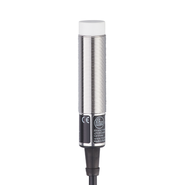 IG6022: Induktiver Sensor; M18 x 1 / L = 80 mm; Schaltabstand 8 mm nicht bündig