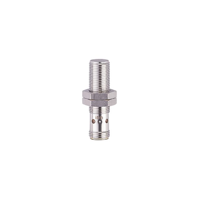 IF508A: Induktiver Sensor; M12 x 1 / L = 45 mm; Schaltabstand 4 mm bündig einbau