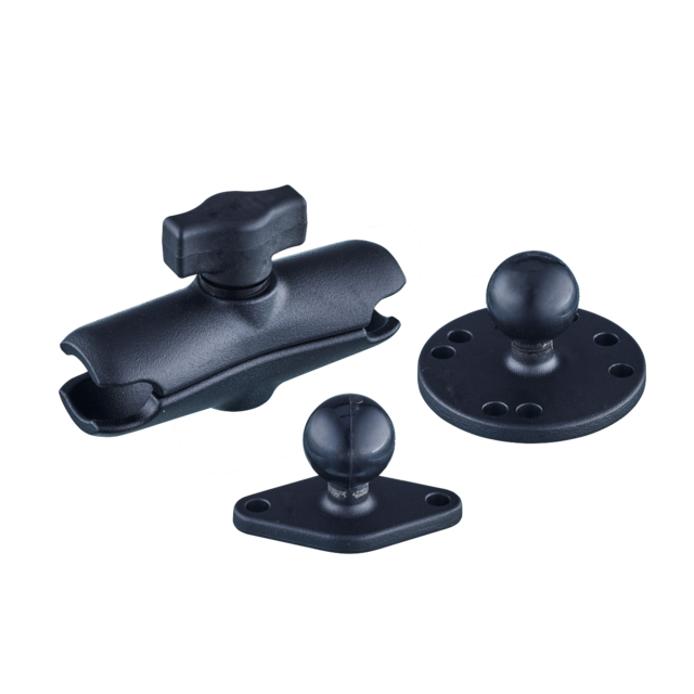 EC0412: RAM-Mount-Montageset für Grafikdisplays; 128 x 62 x 62 mm
