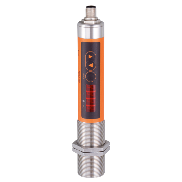 TW2100: Infrarot-Temperatursensor; M30 x 1,5 / L = 206 mm; PNP; 0...999,5 °C; Sc