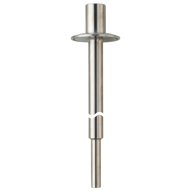 E37910: Schutzrohr für Temperatursensoren; Einbaulänge EL 64 mm; Druckfestigkeit