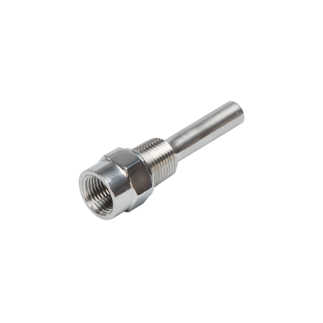 UT0009: Schutzrohr für Temperatursensoren; Druckfestigkeit 16 bar; 1/2" NPT