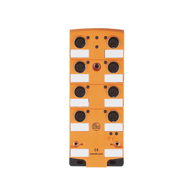AC2435: AS-i Eingangs-/Ausgangsmodul; 152 x 60 x 27 mm; CompactM12 4DI 4DO no IR