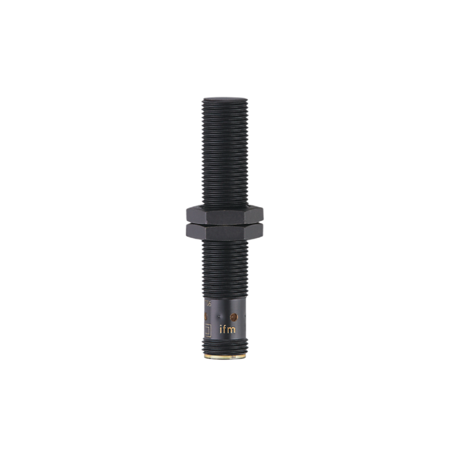 IFW200: Induktiver Sensor; M12 x 1 / L = 65 mm; Schaltabstand 3 mm bündig einbau