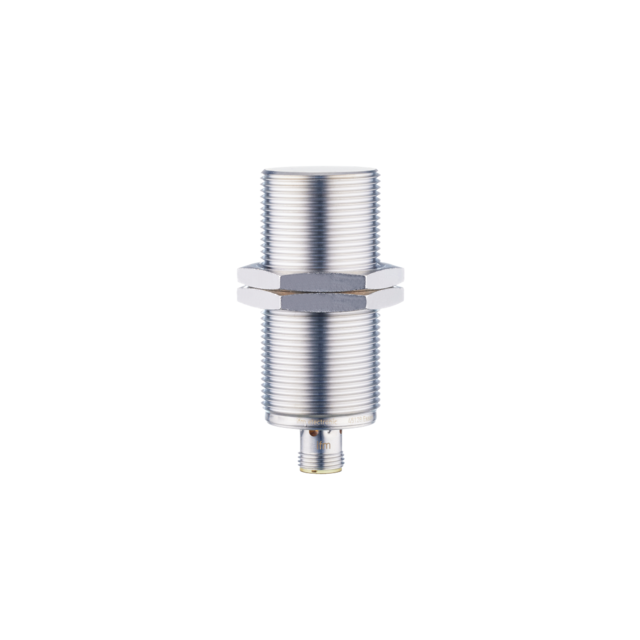 II5910: Induktiver Sensor; M30 x 1,5 / L = 75 mm; Schaltabstand 15 mm bündig ein
