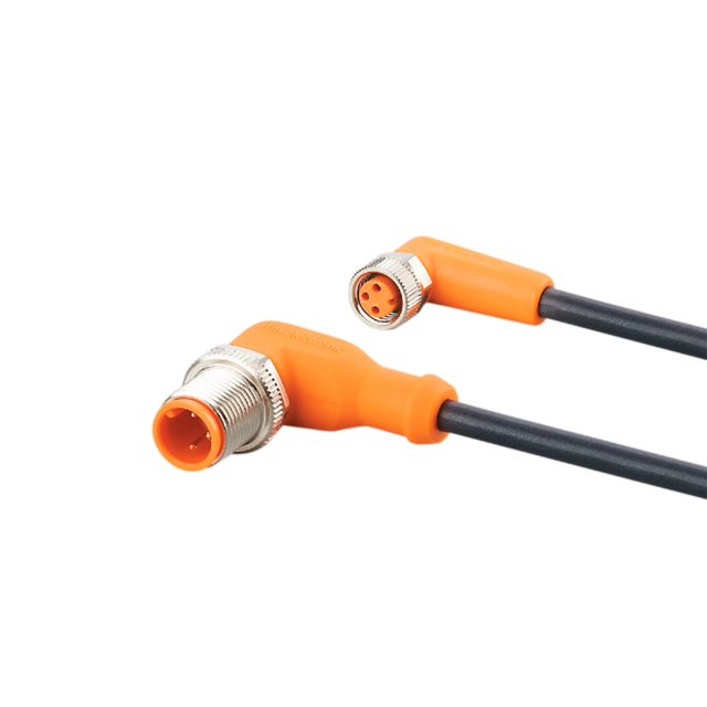 EVC365: Verbindungskabel; Betriebsspannung < 50 V AC; 0,3 m; PUR; IP 65; IP 67;