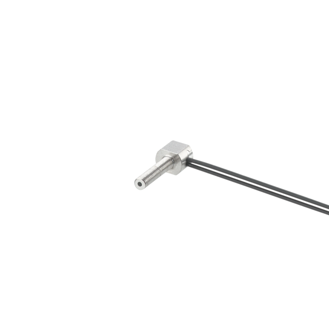 E21320: Reflexlichttaster; Tastkopfgewinde M3; Gesamtlänge 2000 mm; Umgebungstem