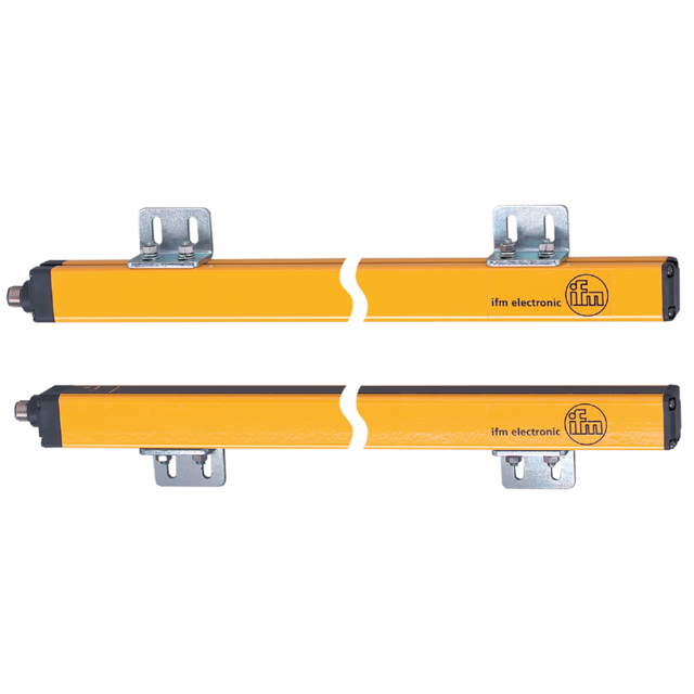 OY001S: Sicherheitslichtvorhang; Schutzfeldhöhe 160 mm; Auflösung (Detektionsver