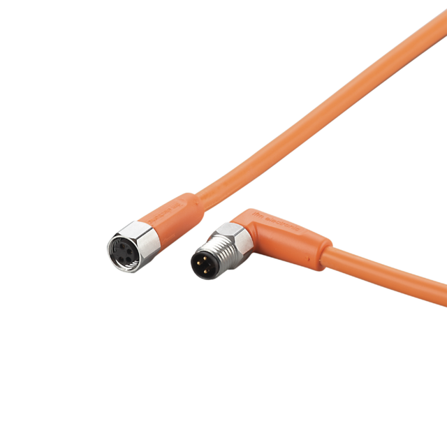 EVT212: Verbindungskabel; Betriebsspannung < 50 V AC; 2 m; PVC; IP 65; IP 67; IP