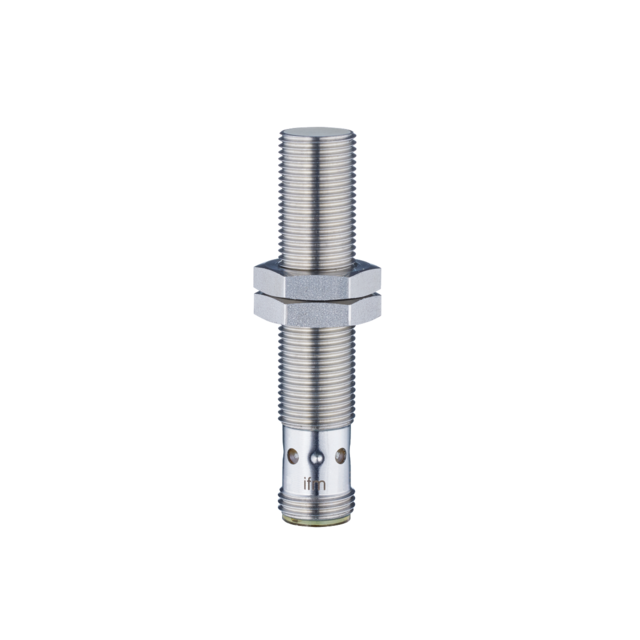 IFM213: Induktiver Sensor; M12 x 1 / L = 60 mm; Schaltabstand 4 mm bündig einbau