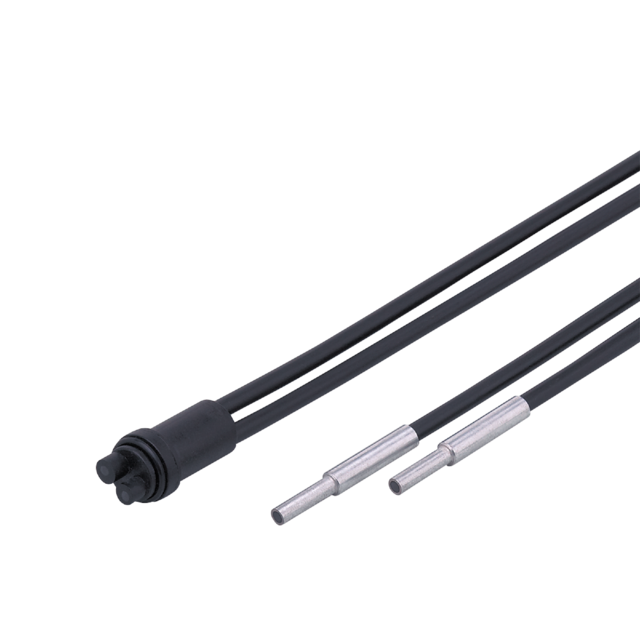 E20060: Einweglichtschranke; Tastkopfdurchmesser 2,5 mm; Gesamtlänge 600 mm; Umg