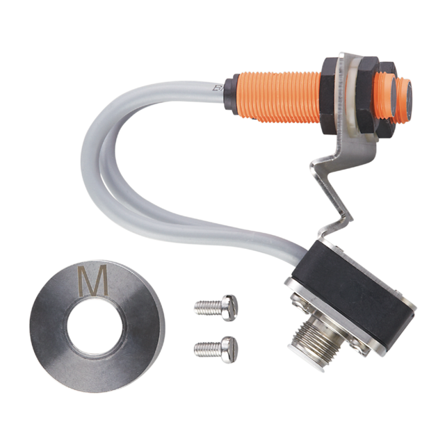 IF7003: Induktiver Sensor; M12 x 1 mm; M12 Steckverbindung; IP 67; Umgebungstemp
