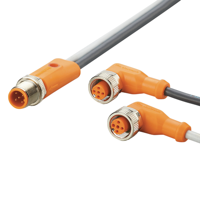 EVC503: Y-Verbindungskabel; 2; 0,25 m; PUR; IP 65; IP 67; IP 68; IP 69K; Silikon