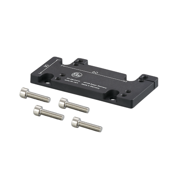 E11307: Montageadapter für induktive Sensoren; Zulassung CE