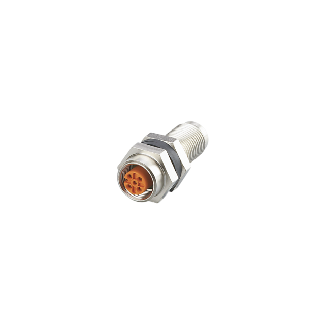 E73008: Wanddurchführung; Betriebsspannung < 60 V AC; Gehäusewerkstoffe Messing