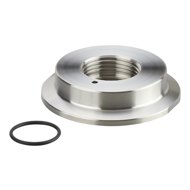 E33309: Prozessadapter Clamp DIN 11864; Sensorikanschluss G 1 Innengewinde Asept