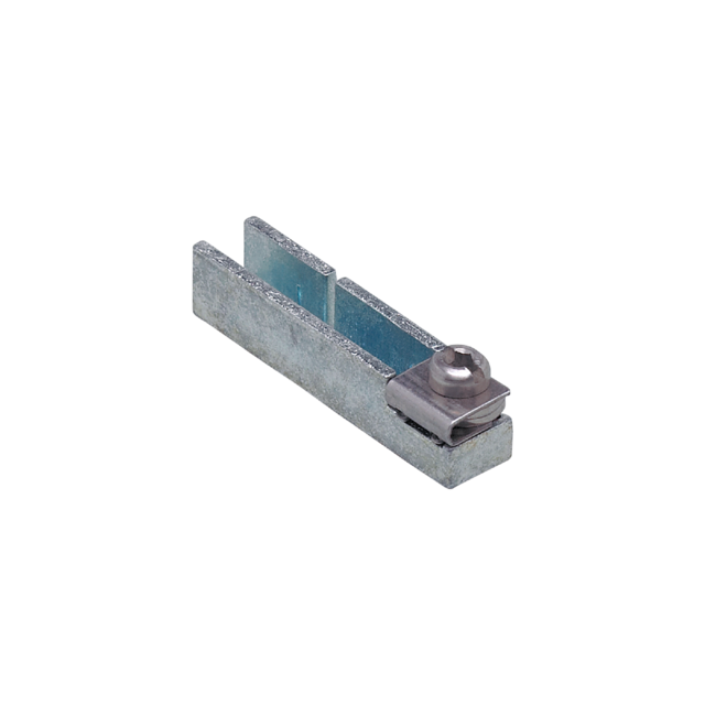E11914: T-Nut-Adapter für C-Nut-Zylindersensor; 6,4 x 23,3 x 5 mm