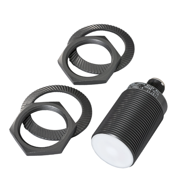 II5711: Induktiver Sensor; M30 x 1,5 / L = 60 mm; Schaltabstand 10 mm bündig ein
