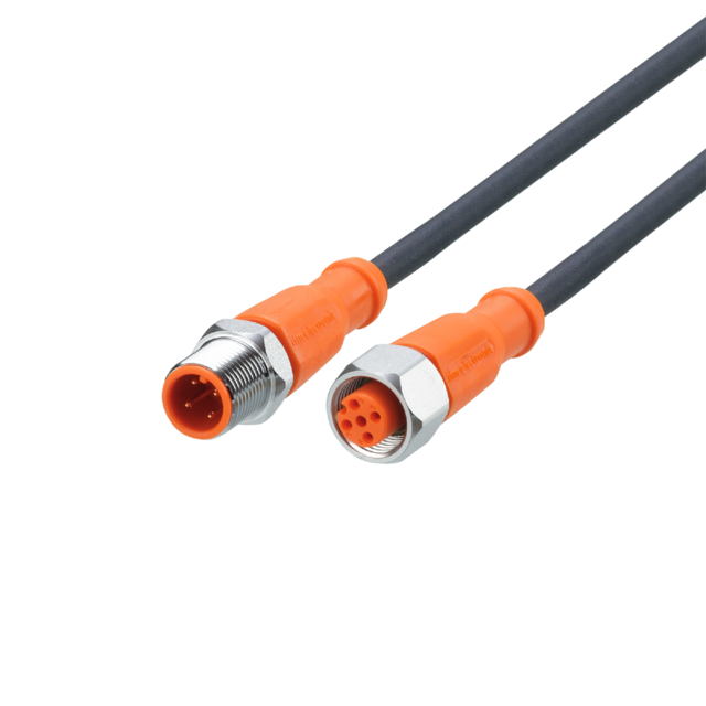 EVM089: Verbindungskabel; Betriebsspannung < 250 V AC; 2 m; PUR; IP 65; IP 67; I