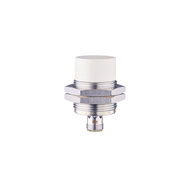 IIC201: Induktiver Sensor; M30 x 1,5 / L = 50 mm; Schaltabstand 22 mm nicht bünd
