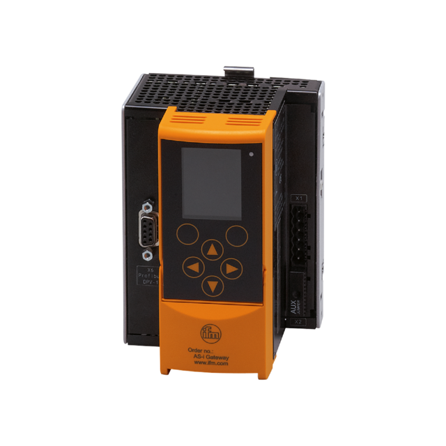 AC1412: AS-i PROFIBUS-Gateway; 135,5 x 93 x 106,2 mm; Anzahl AS-i Master 2; Ansc
