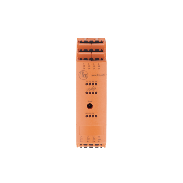 AC2264: AS-i Eingangs-/Ausgangsmodul; 93 x 25,4 x 108 mm; SmartLine25 4DI 3DO T