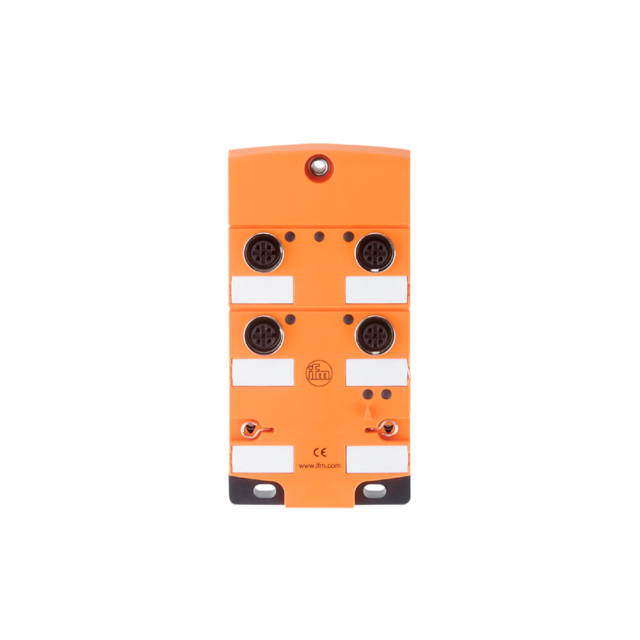 AC2477: AS-i Eingangsmodul; 118,2 x 60 x 27 mm; CompactM12 4DI-Y no IR; Steckver
