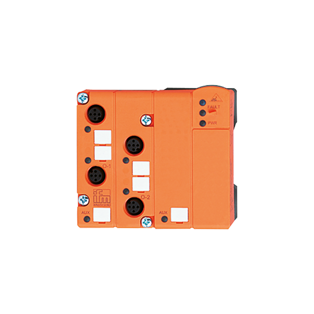 AC2521: AS-i Ausgangsmodul; 83 x 90 x 44 mm; ClassicL90 4AO (C) M12 IP67; Steckv