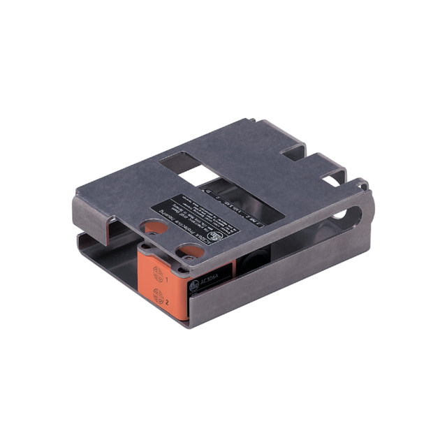 AC336A: Doppelsensor mit Aktuatoranschaltung; 55 x 60 x 35 mm; Schaltabstand 4 m