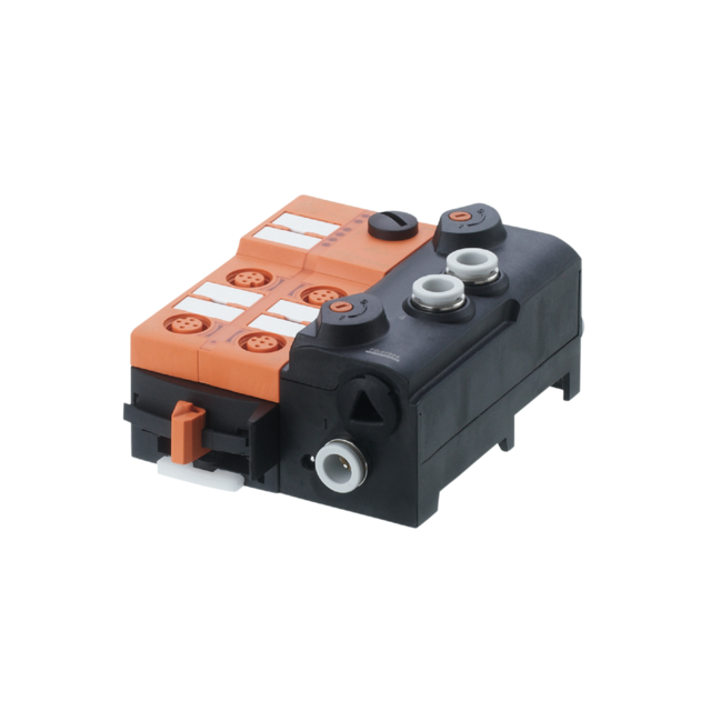 AC5251: AS-i Pneumatikmodul; 108 x 85 x 50 mm; AirBox 5/2 bistable 4DI-Y IP67; S